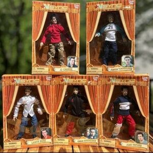 NSYNC Collectible Dolls Set